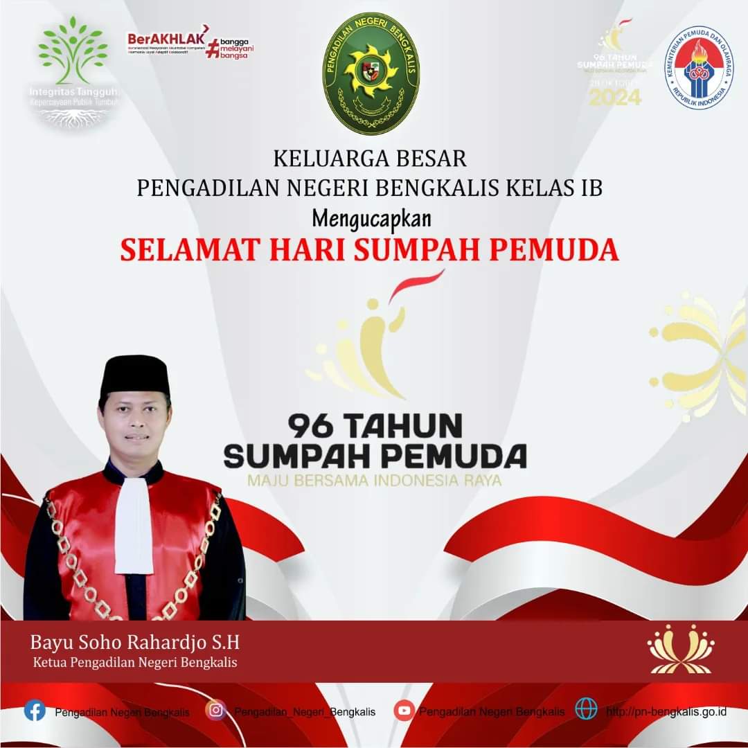selamat hari sumpah pemuda 2024